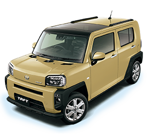 新型「タフト」 | 延岡ダイハツ販売株式会社